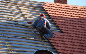 roof tiles Hillhead